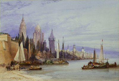 Mainz am Rhein, 1895 von William Callow