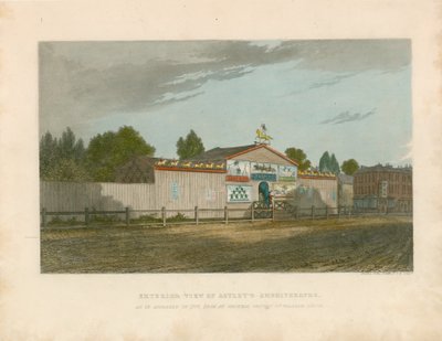 Außenansicht des Astley