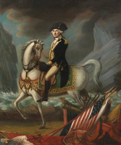 George Washington (1732-1799) von William Clarke