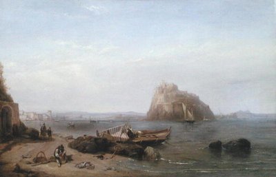 Eine Ansicht von Ischia von Clarkson Frederick Stanfield