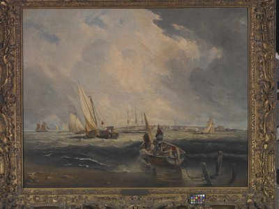 Bligh Sands, Sheerness von Clarkson Frederick Stanfield