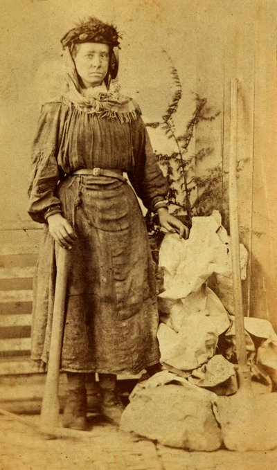 Arbeiter der Tredegar Eisenwerke, Wales von William Clayton