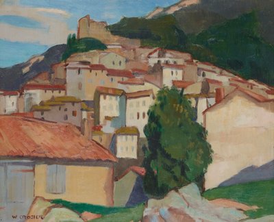 Bormes von William Crozier