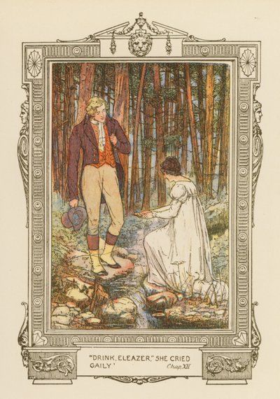 "Trink, Eleazer," rief sie fröhlich von William Cubitt Cooke