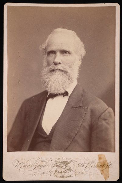 Porträt von Garland Carr Broadhead 1827-1912 von William Curtis Taylor