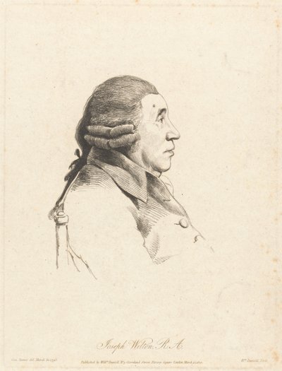 Joseph Wilton, R.A. von William Daniell