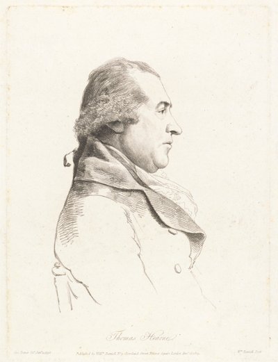 Thomas Hearne von William Daniell