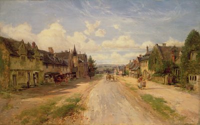 Broadway, Worcestershire von William E. Harris