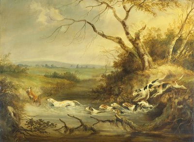 Nahe dem Töten am Bach von William Edward Webb
