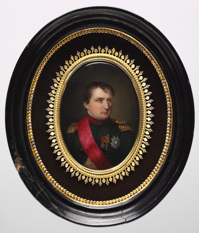 Porträt von Napoleon I., Kaiser der Franzosen von William Essex