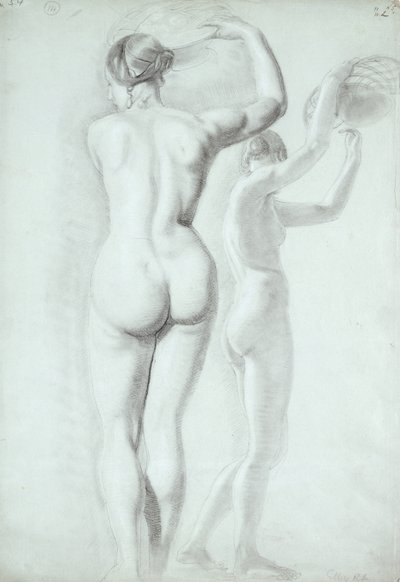 Figurenstudien von William Etty