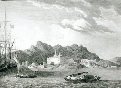 Hafen von Rio de Janeiro mit dem Benediktinerkloster von William F. Wilson