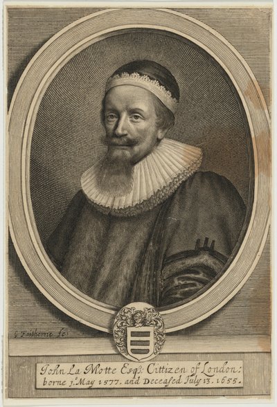 John La Motte von William Faithorne