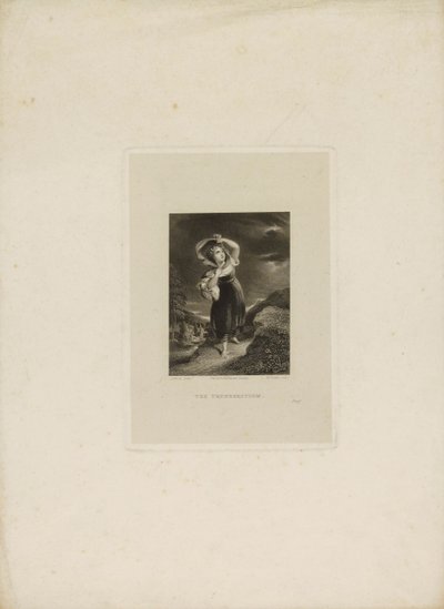 Das Gewitter von William Finden