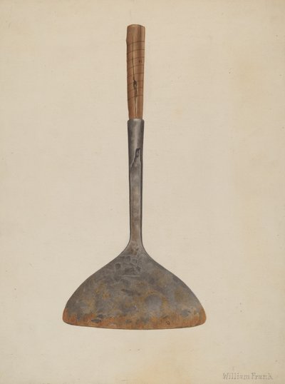 Hackmesser, ca. 1942 von William Frank