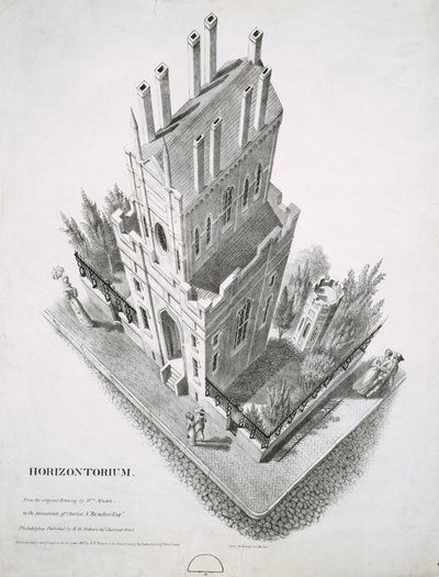 Horizontorium von William G. (after) Mason