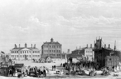Altes Liverpooler Krankenhaus und Armenhäuser, mit John Cooke