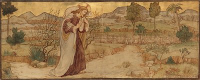 Das Gleichnis vom verlorenen Schaf, ca. 1884 von William George Rich