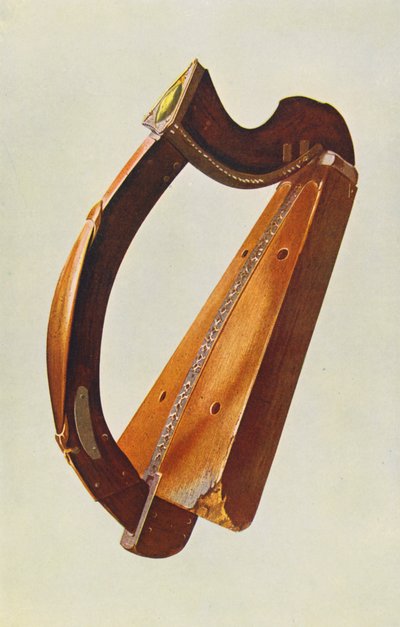 Musikinstrumente: Die Lamont-Harfe von William Gibb