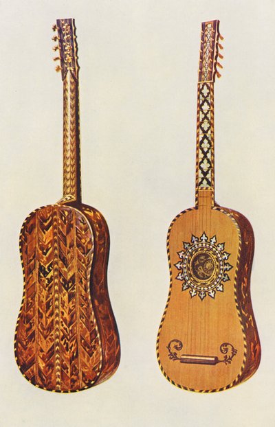Musikinstrumente: Die Rizzio-Gitarre von William Gibb