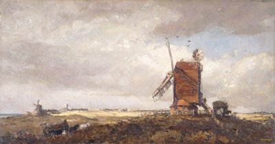 Windmühlen von William Grant Murray