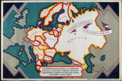 Nord-, Zentral- und Osteuropa, aus der Serie 