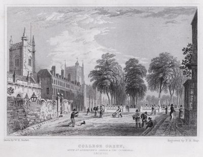 College Green mit St. Augustine