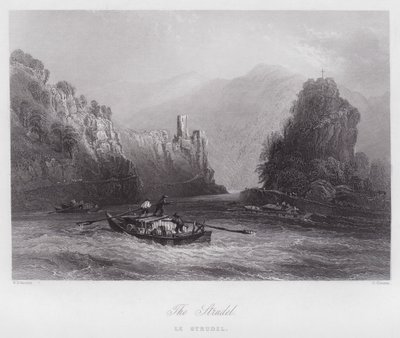 Der Strudel von William H. Bartlett