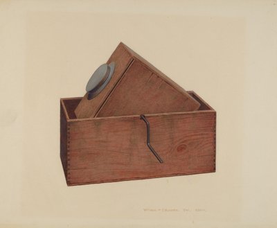 Eismaschine von William H Edwards