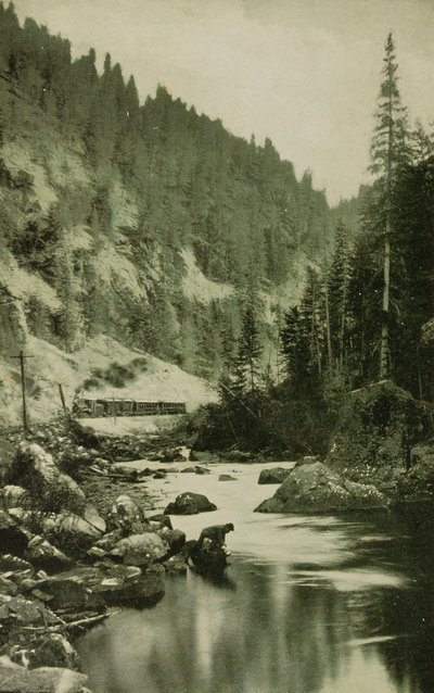 Die Cañons von Colorado von William H. Jackson