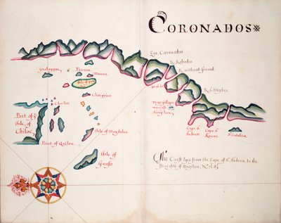 Coronadoes, südamerikanische Pazifikküste von William Hack