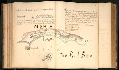 Eine Beschreibung der Seeküsten ... in den Ostindien von William Hacke