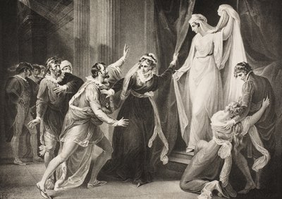 Eine Kapelle in Paulinas Haus, Akt V, Szene III, aus 
