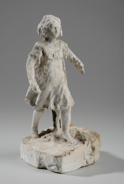 Modell für Figur eines laufenden Mädchens von William Hamo Thornycroft