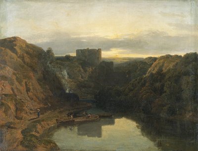 Cilgerran Castle von William Havell