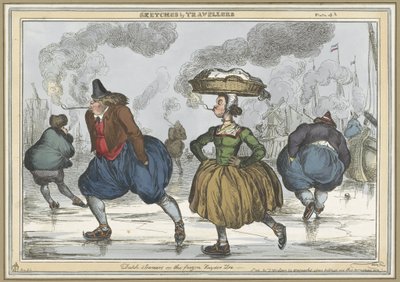 Holländische Dampfer von William Heath