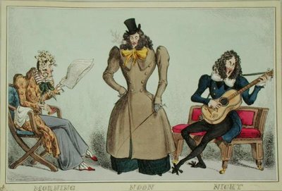 Morgen, Mittag und Abend, veröffentlicht von Thomas McLean von William Heath