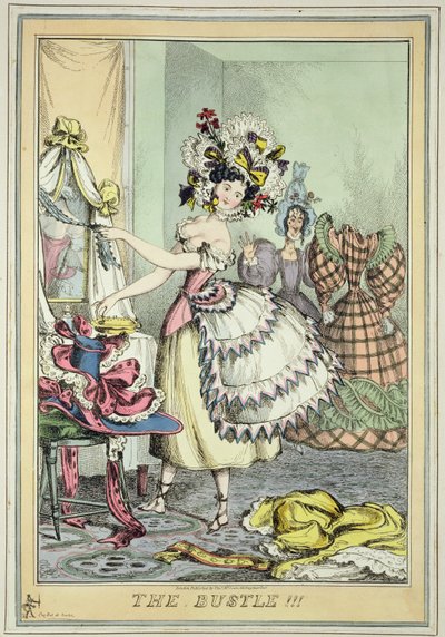 Die Hektik, veröffentlicht von Thomas McLean, London von William Heath