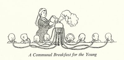 Ein gemeinsames Frühstück für die Jungen von William Heath Robinson