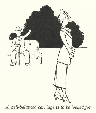 Eine gut ausbalancierte Kutsche ist zu erwarten von William Heath Robinson