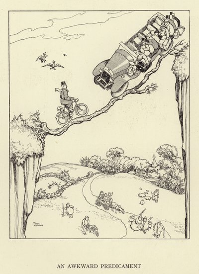 Eine peinliche Lage von William Heath Robinson