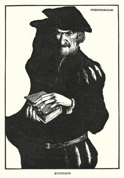 Epistemon von William Heath Robinson