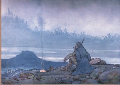 Folge nach, denn die Ernte ist gesät von William Heath Robinson