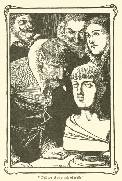 Illustration für Don Quijote von William Heath Robinson