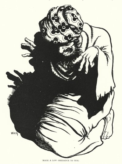 Er machte ihm eine tiefe Verbeugung von William Heath Robinson