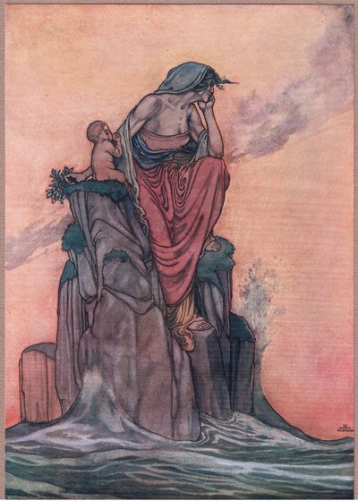 Mein Arm ist nicht schwach, meine Kraft ist nicht vergangen von William Heath Robinson