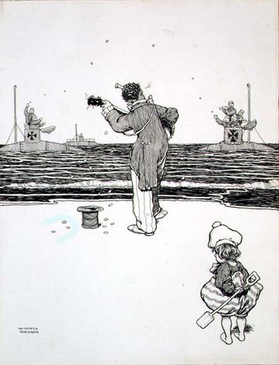 Handel mit dem Feind auf den Yarmouth Sands, aus 