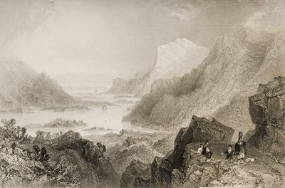 Der Zugang zu Killarney von der Kenmare Road, County Killarney, aus 