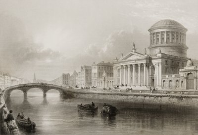 Die Vier Gerichte, Dublin, aus 