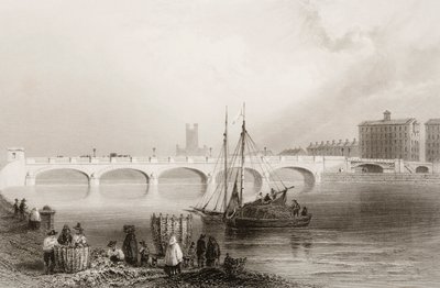 Wellesley-Brücke, Limerick, Irland, aus 
